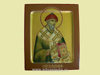 Икона Спиридон Тримифунтский Святитель Арт.0136