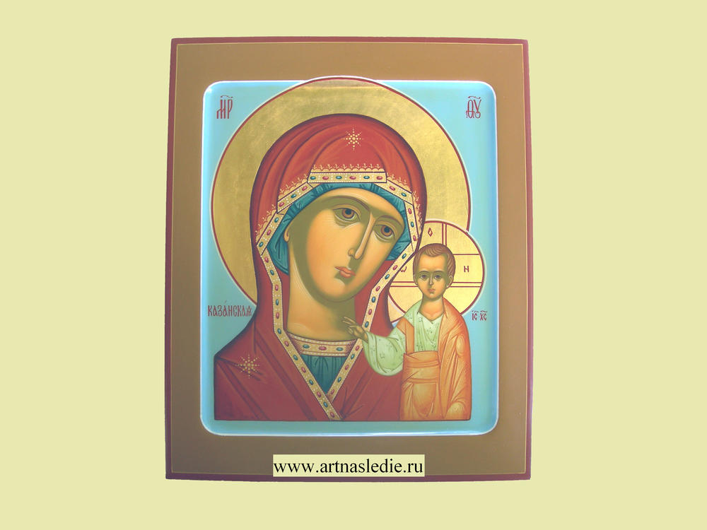 Икона Казанская Пресвятая Богородица Арт.0142