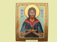 Икона Алексий Божий человек Святой Преподобный Арт.0156