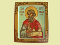 Икона Владислав Святой Король Сербский. Арт. 0163.