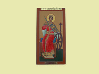 Икона Екатерина Святая Великомученица. Арт. 0180