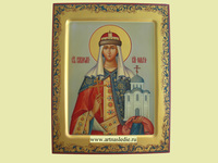 Икона Ольга Святая Равноапостольная Княгиня Арт.0191