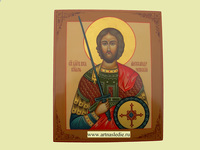 Икона Александр Невский Святой Благоверный Князь Арт.0192
