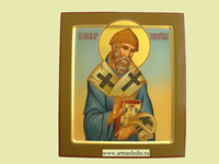 Икона Спиридон Тримифунтский Святитель Арт.0201