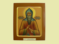 Икона Геннадий Костромской Святой Преподрбный. Арт. 0219