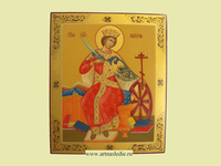 Икона Екатерина Святая Великомученица. Арт.0220