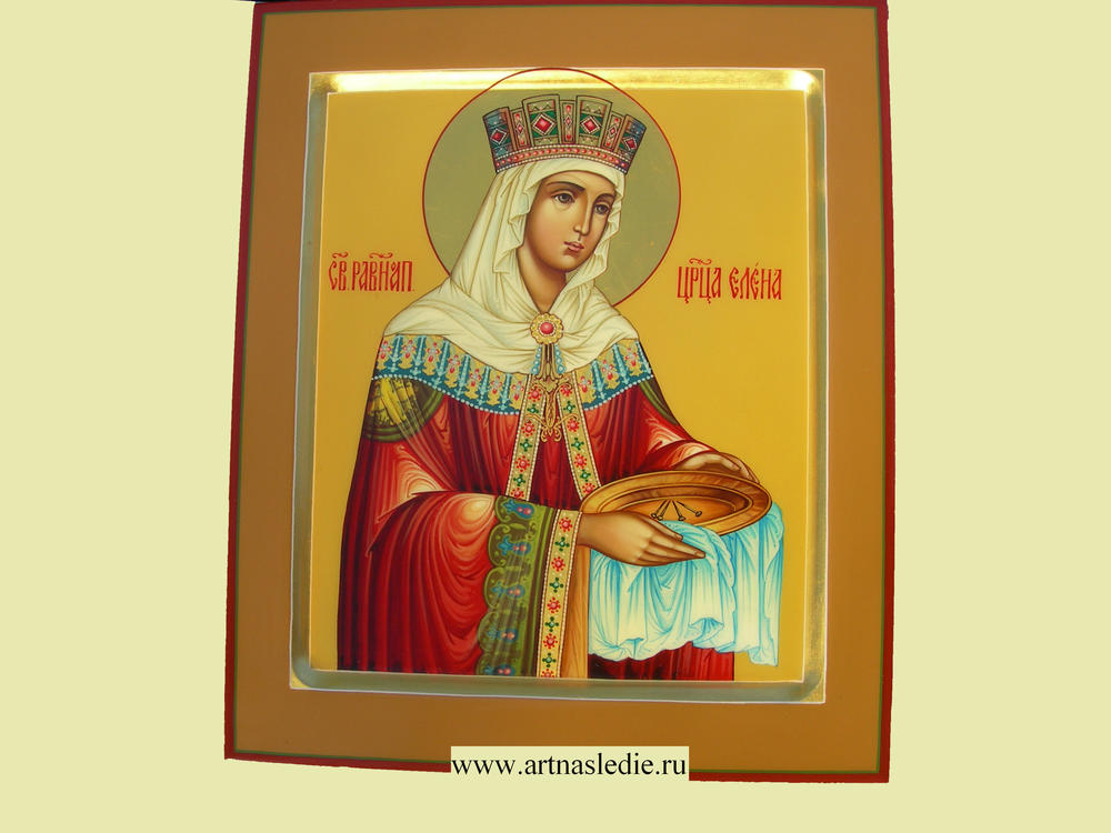 Икона Елена святая равноапостольная царица. Арт. 0221