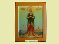 Икона Ксения Петербургская Святая Блаженная. Арт. 0225