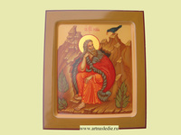 Икона Илия (Илья) Святой Пророк. Арт.0249