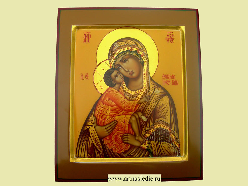 Икона Донская Образ Пресвятой Богородицы Арт.0256