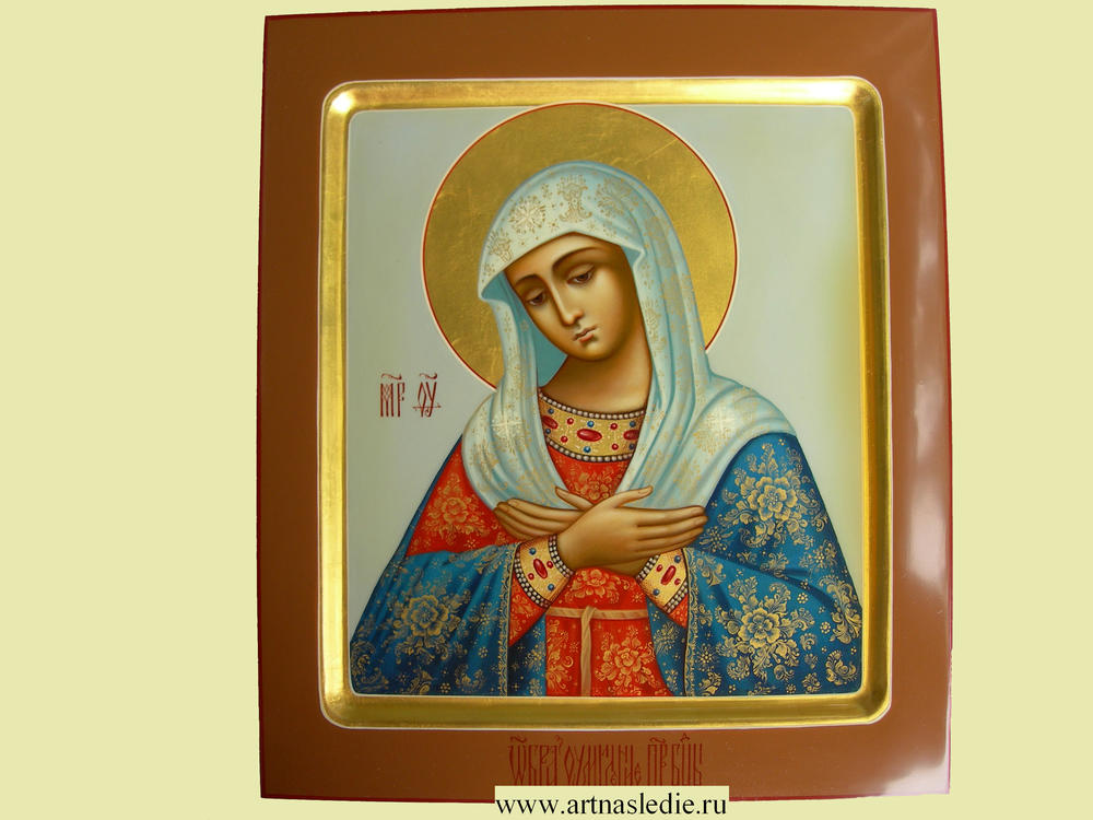 Икона Умиление Пресвятой Богородицы. Арт.0291