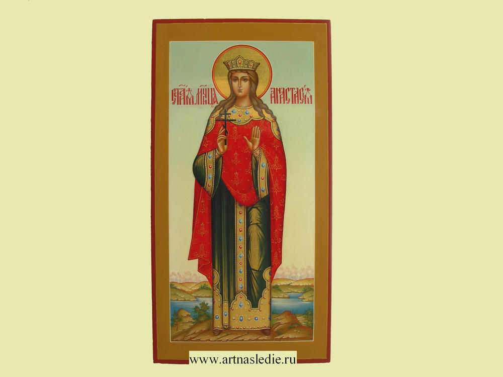 Икона Анастасия (Романова), страстотерпица Арт. 0296.