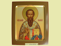 Икона Василий Великий Святитель. Арт.0300