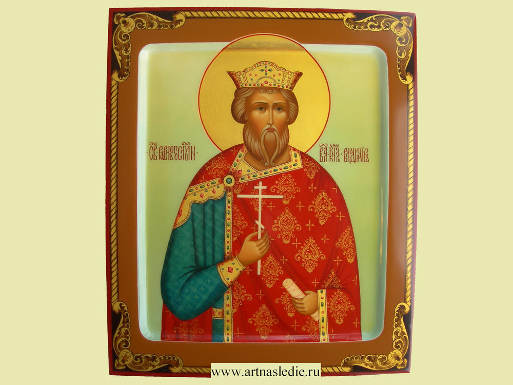 Икона Владимир Святой Равноапостольный Великий Князь. Арт.0326