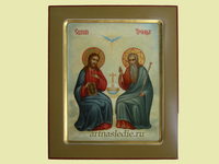 Икона Троица Новозаветная Арт.0370
