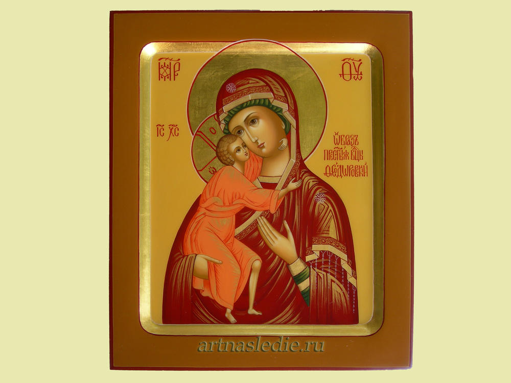 Икона Фёдоровская Пресвятая Богородица, Арт0622
