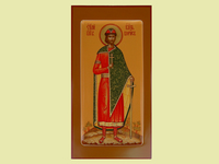 Икона Борис Святой Благоверный Князь Арт.0798