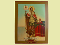 Икона Александр Невский Святой Благоверный Князь Арт.0435