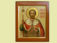 Икона Александр Невский Святой Благоверный Князь Арт.0025
