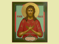 Икона Алексей Божий Человек Святой Преподобный Арт.0776