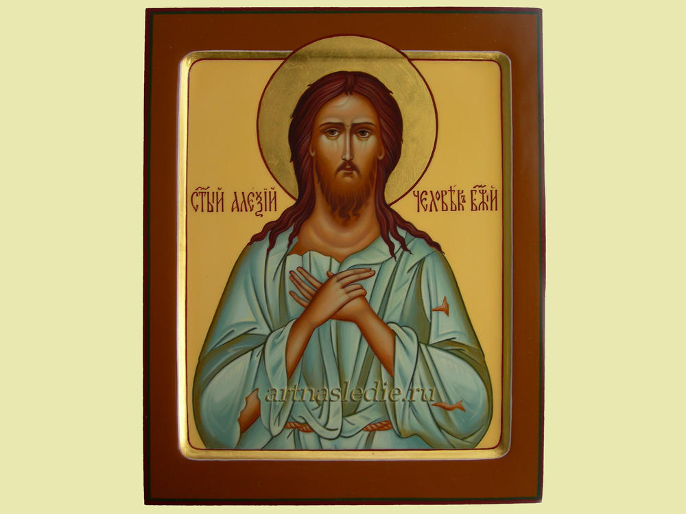 Икона Алексей Человек Божий Святой Преподобный Арт.0842