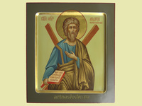 Икона Андрей Первозванный Святой Апостол Арт.0019