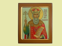 Икона Владимир Святой Равноапостольный Великий Князь Арт.0056