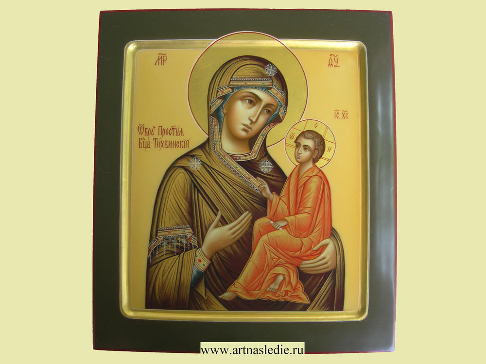 Икона Тихвинская Пресвятая Богородица. Арт. 0246