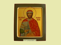 Икона Александр Невский Святой Благоверный Князь Арт.0333