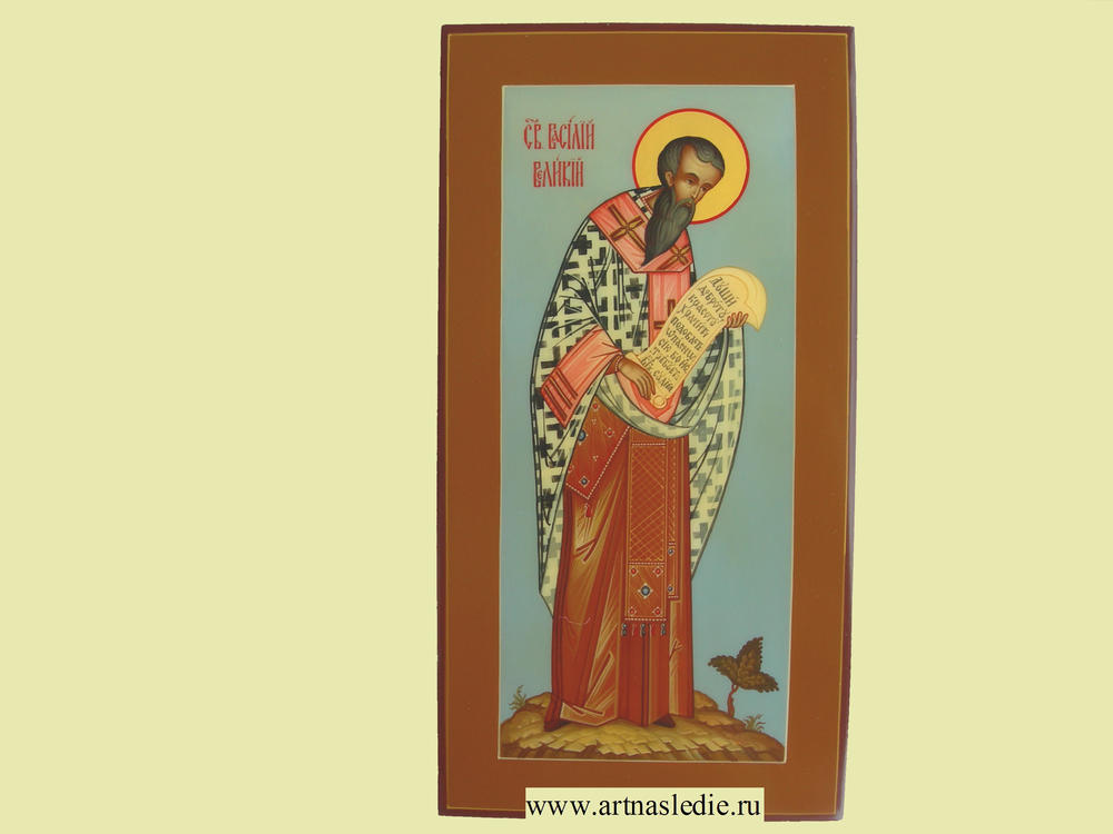 Икона Василий Великий Арт.0359.