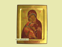 Икона Владимирская Пресвятая Богородица Арт.0414