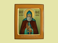 Икона Илья Муромец Святой Преподобный Арт.0458
