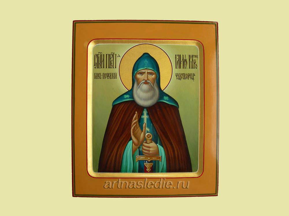 Икона Илья Муромец Святой Преподобный Арт.0458