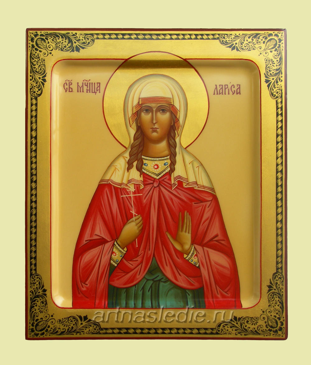 Икона Лариса Готфская Святая Мученица Арт.0469