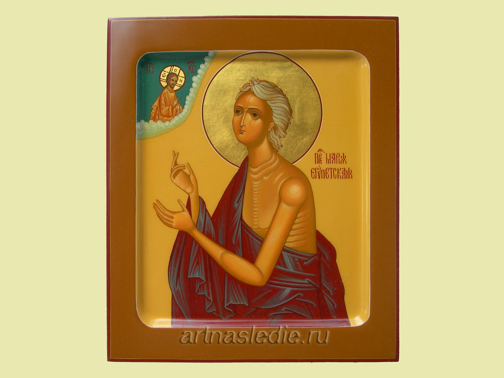 Икона Мария Египетская Святая Преподобная  Арт.0476