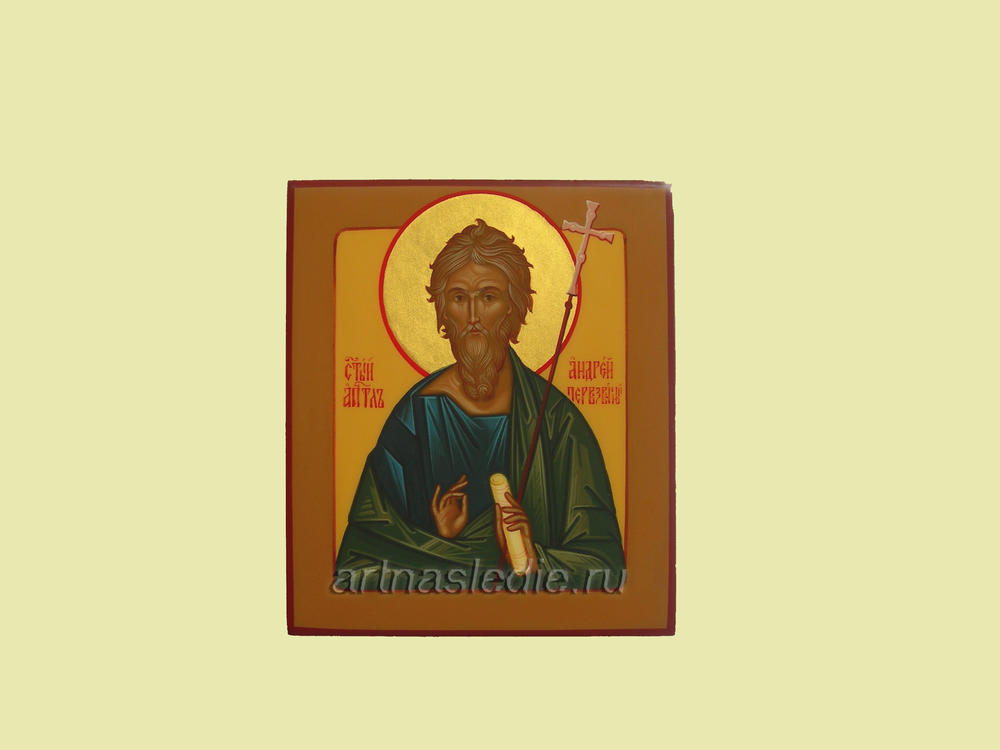 Икона Андрей Первозванный святой апостол Арт.0502