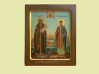 Икона Пётр и Феврония Муромские Арт.0010