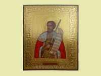 Икона Александр Невский Святой Благоверный Князь Арт.0011