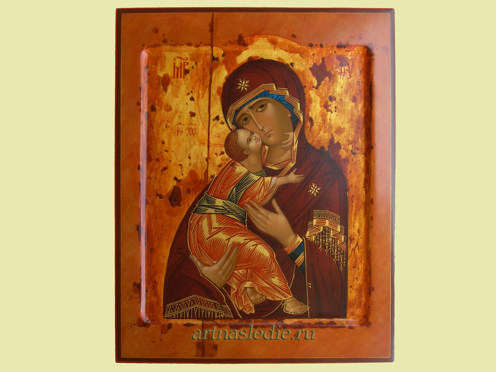 Икона Владимирская Пресвятая Богородица. Арт. 0716