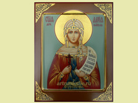 Икона Дария Римская Святая Мученица Арт.0757