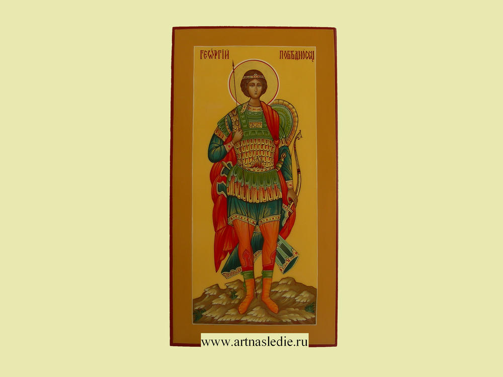 Икона Георгий победоносец Арт.0382.