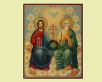 Икона Троица Арт. 1507