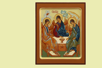 Икона Троица Арт.0432
