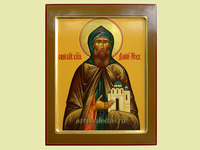 Икона Даниил Московский Святой Благоверный Князь. Арт.0745