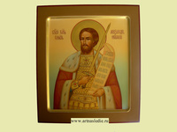 Икона Александр Невский Святой Благоверный Князь Арт.0413