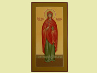 Икона Анастасия Узорешительница Святая Великомученица Арт.0712