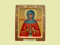 Икона Анастасия Патрикия Святая Преподобная. Арт.0358.