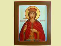 Икона Екатерина Святая Великомученица. Арт.0700