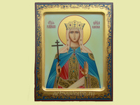 Икона Елена Святая Равноапостольная Царица. Арт.0545