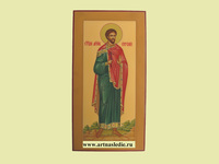 Икона Евгений Святой Мученик арт. 0417